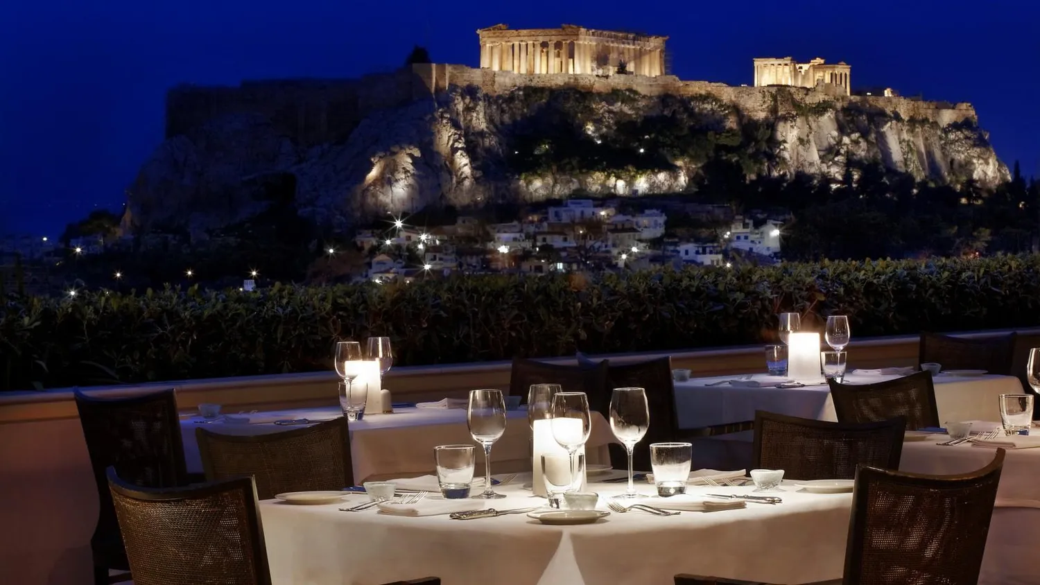 GB Roof Garden restaurant Athens