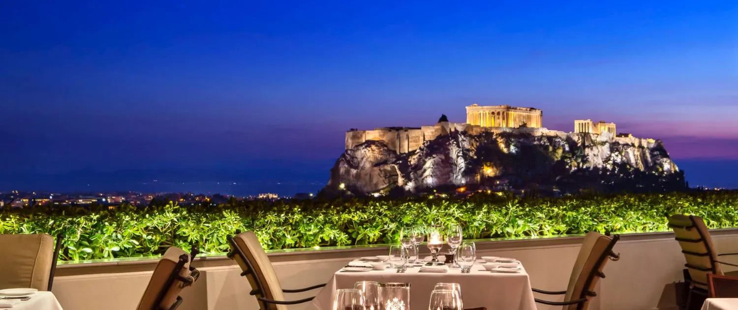 GB Roof Garden Restaurant Athens