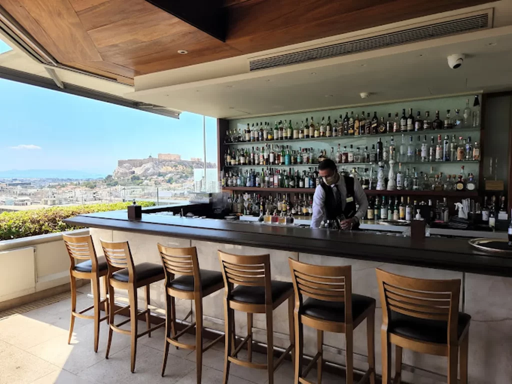 Reservation at GB restaurant Athens KEYS