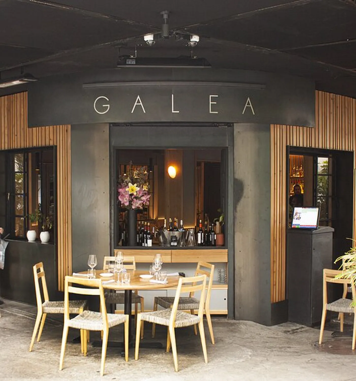 Galea restaurant Mexico City