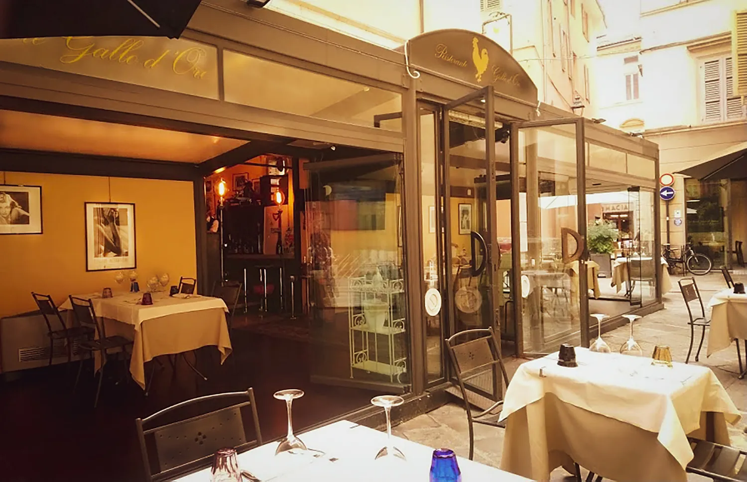 Gallo D'Oro restaurant Parma