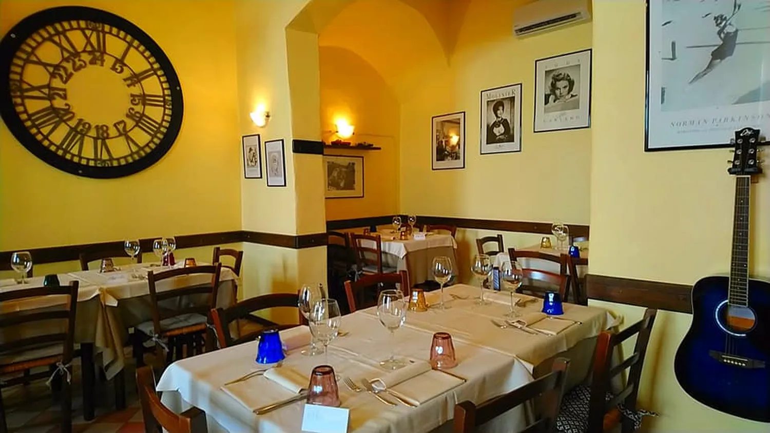 Gallo D'Oro restaurant Parma