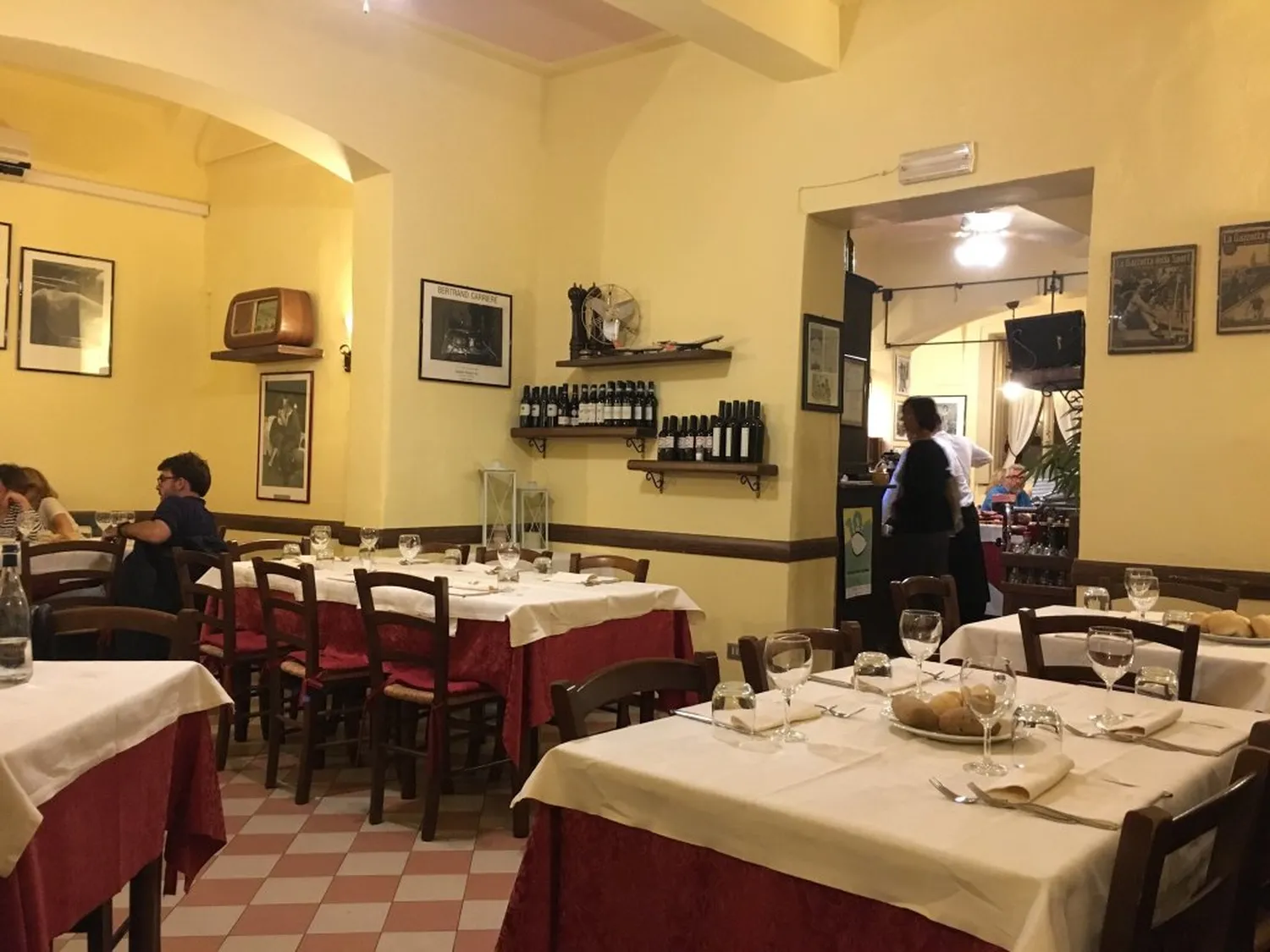 Gallo D'Oro restaurant Parma