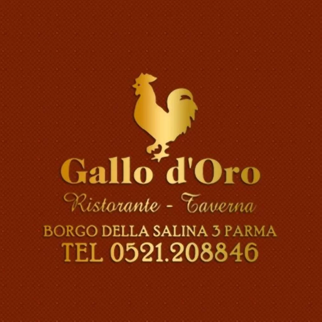 Gallo D'Oro restaurant Parma