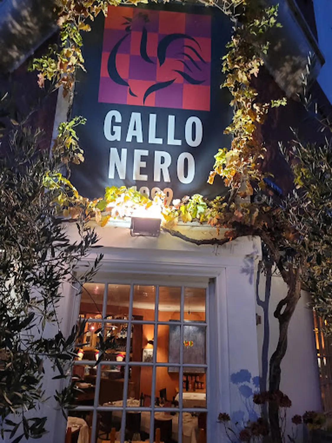 Gallo Nero restaurant Hambourg