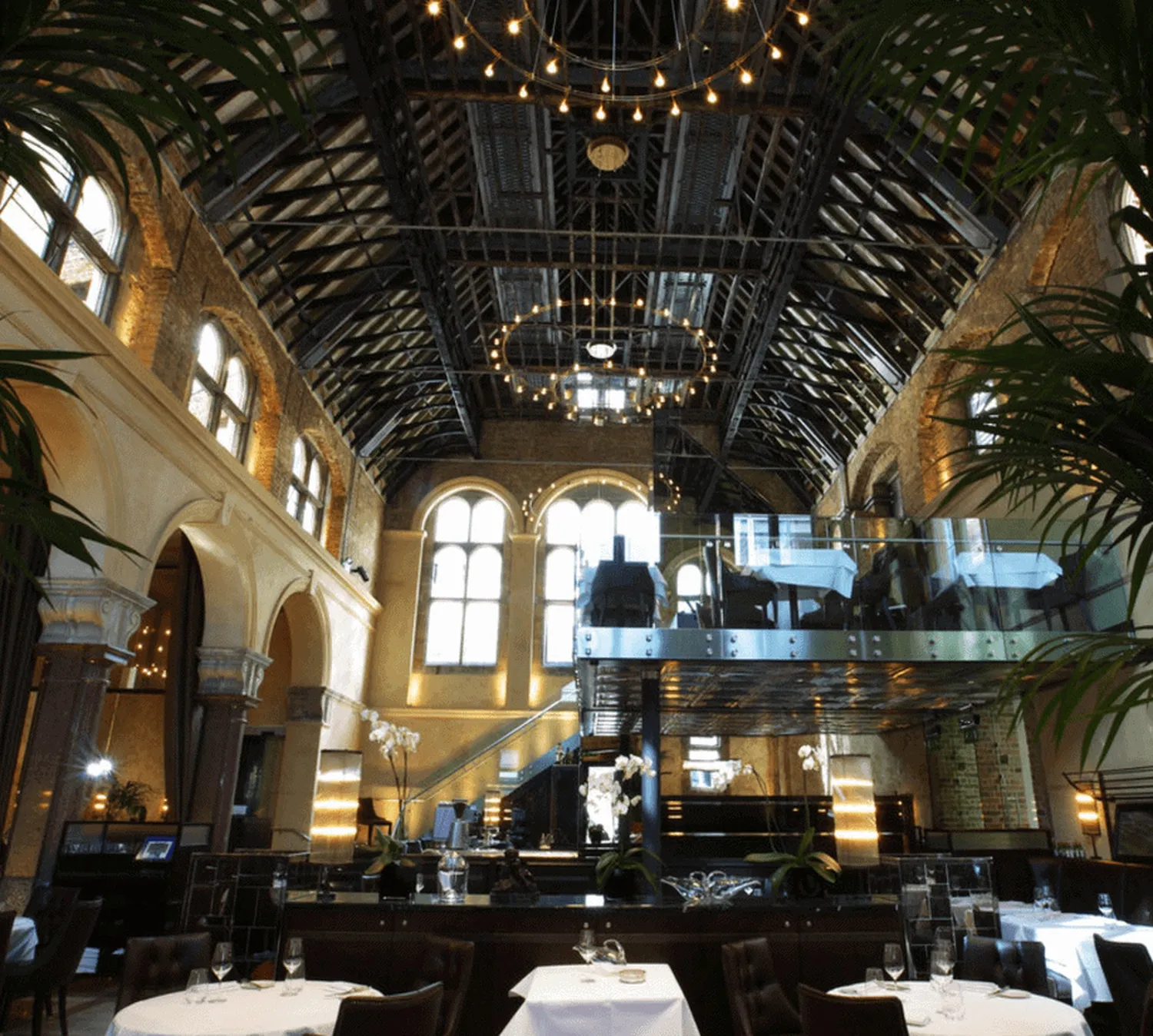 Galvin La Chapelle restaurant London