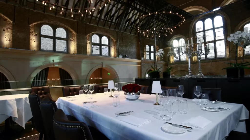 Reservation at Galvin La Chapelle London The World Keys