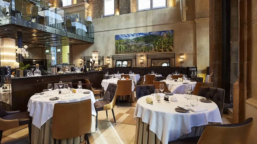 Reservation at Galvin La Chapelle London The World Keys