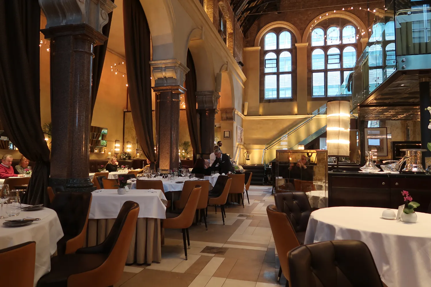 Galvin La Chapelle restaurant London