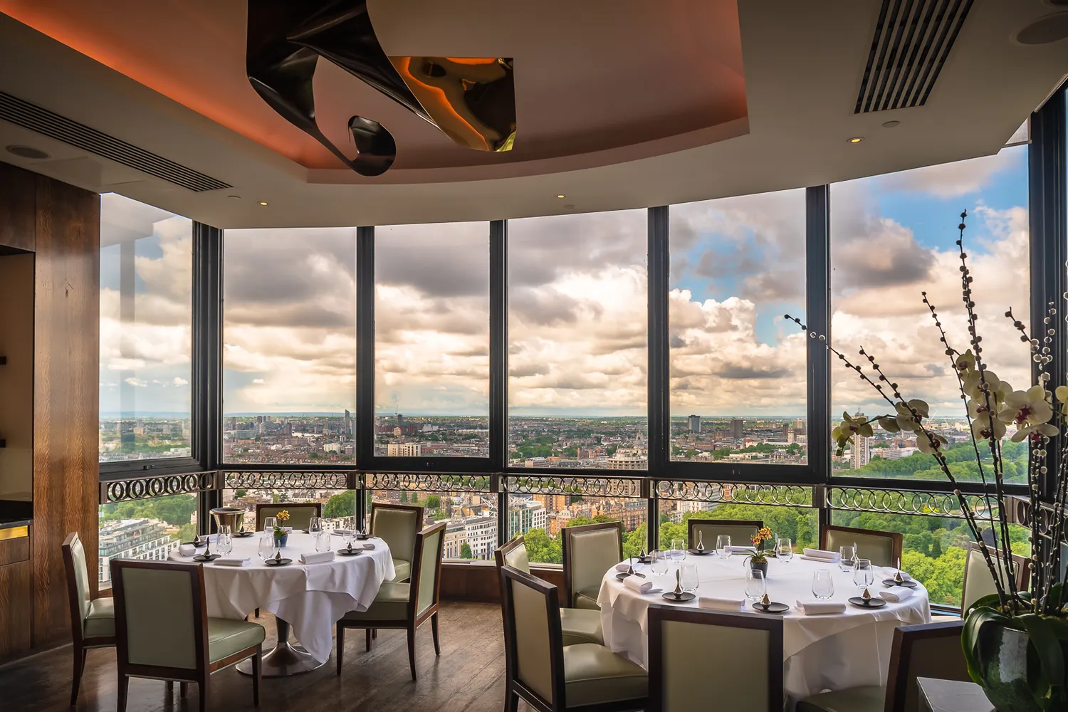 Galvin at Windows restaurant London