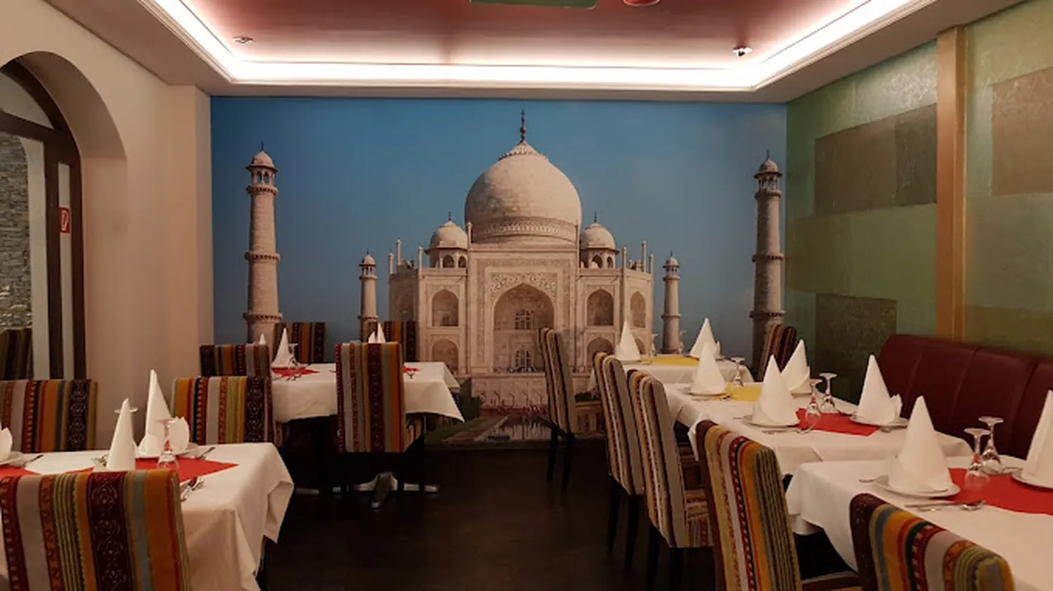 Ganesha Tandoori restaurant Francfort