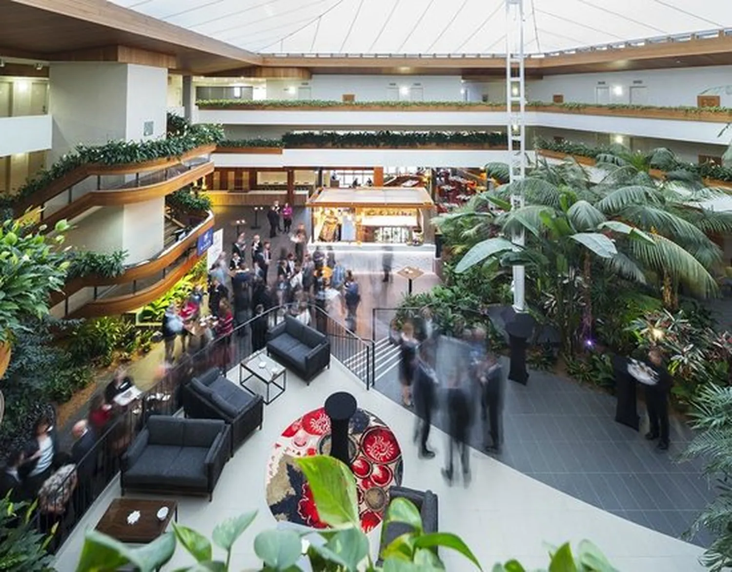 Garden Atrium restaurant Canberra