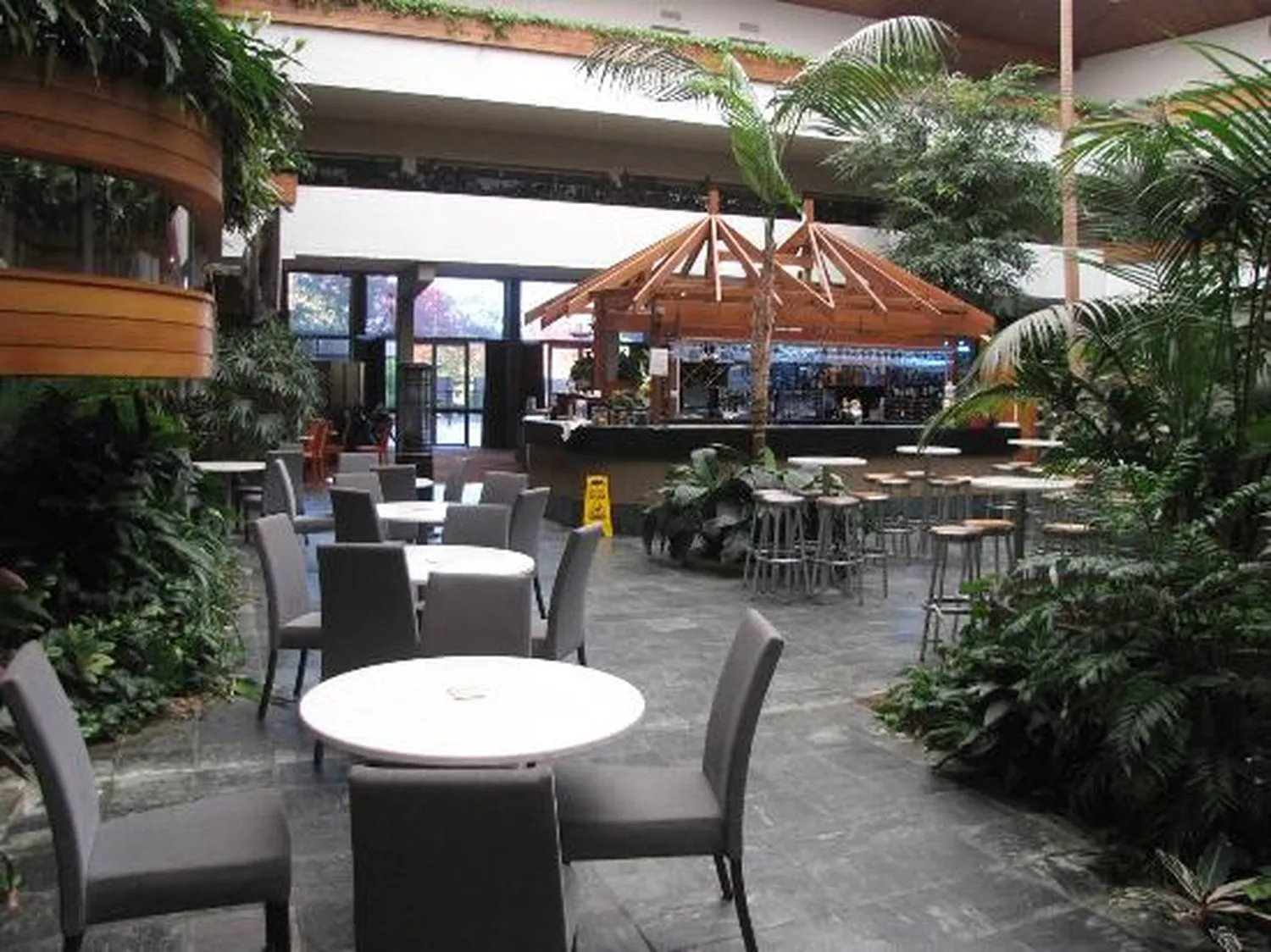 Garden Atrium restaurant Canberra