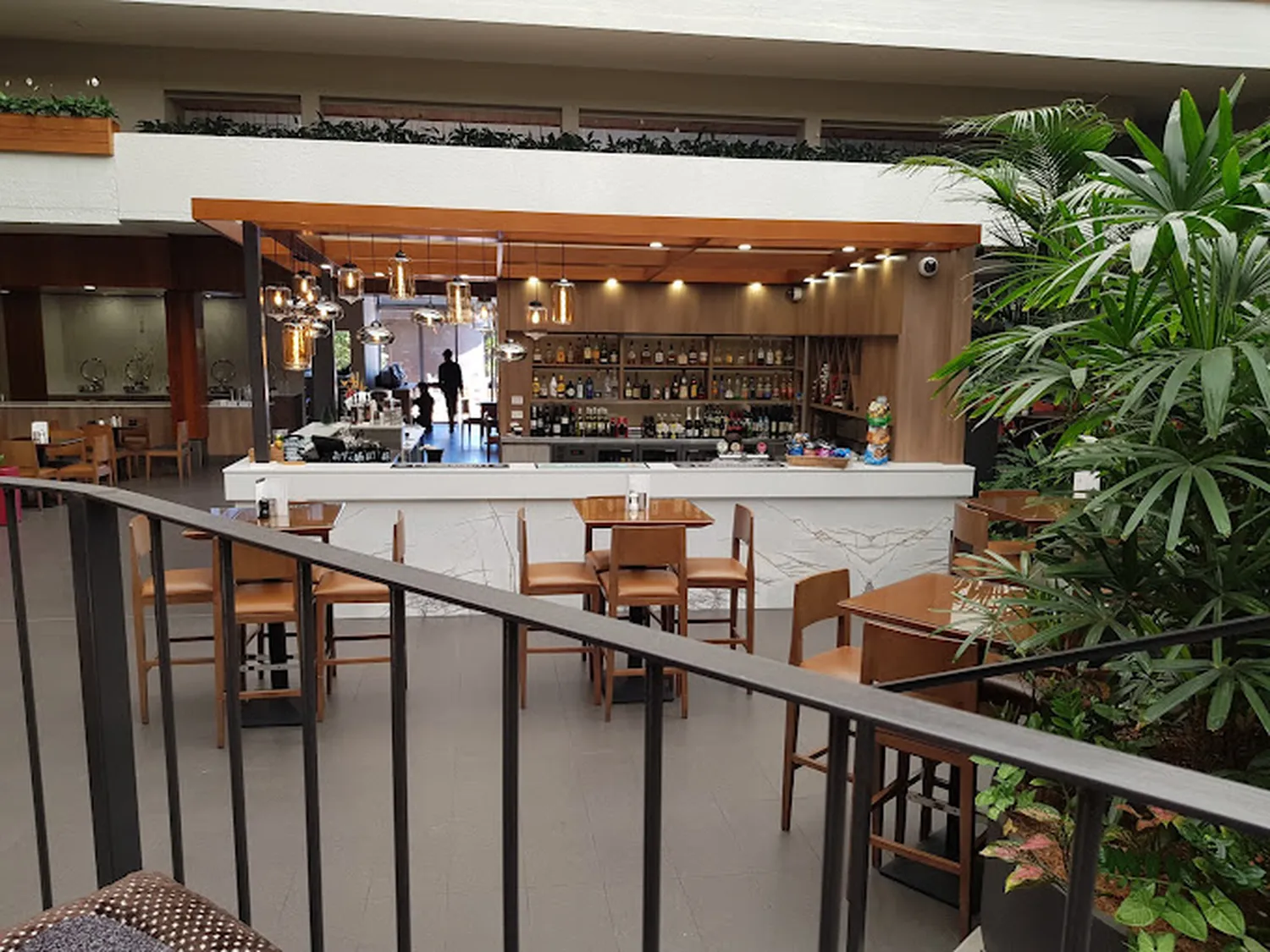 Garden Atrium restaurant Canberra