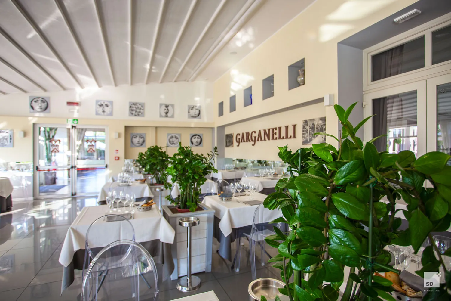 Garganelli restaurant Bologna