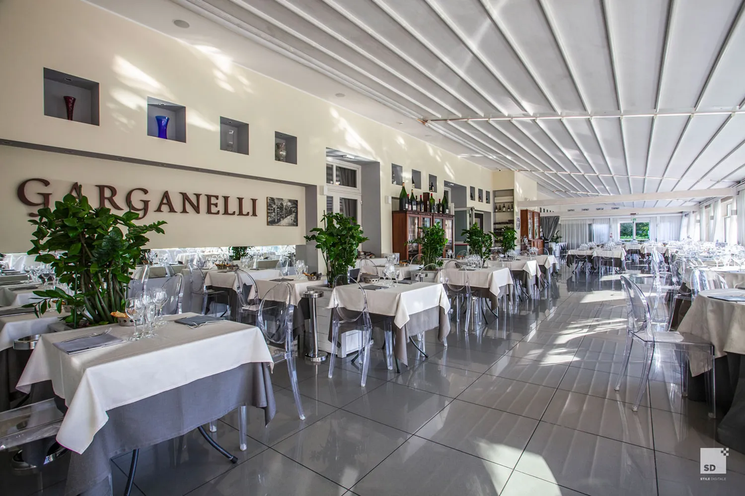 Garganelli restaurant Bologna