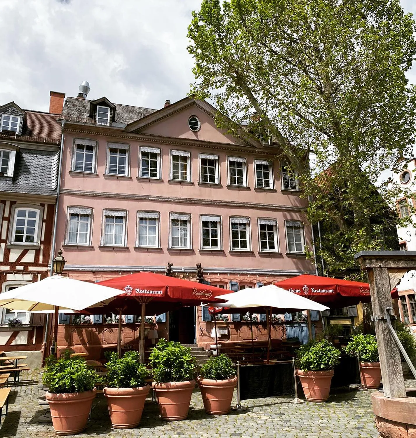 Gasthaus Zum Bären restaurant Francfort