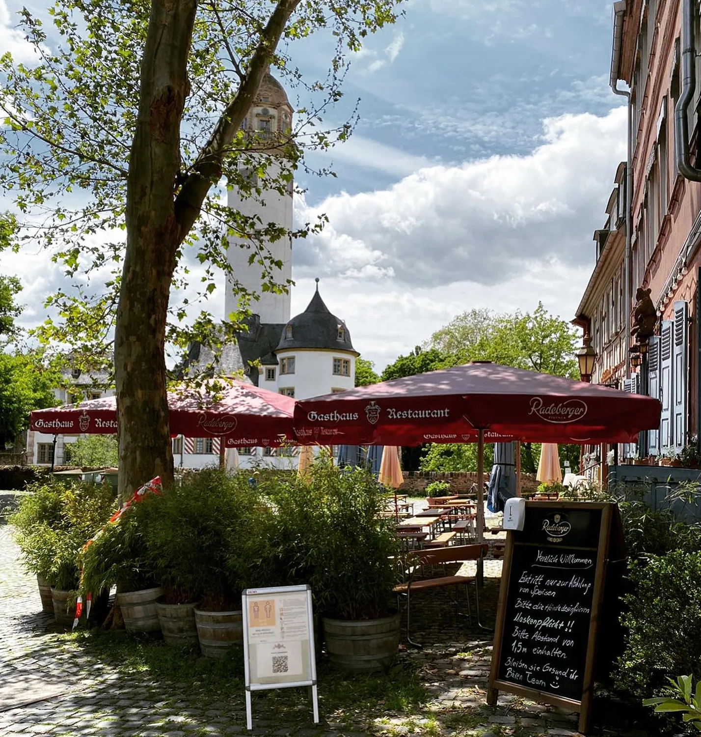 Gasthaus Zum Bären restaurant Francfort