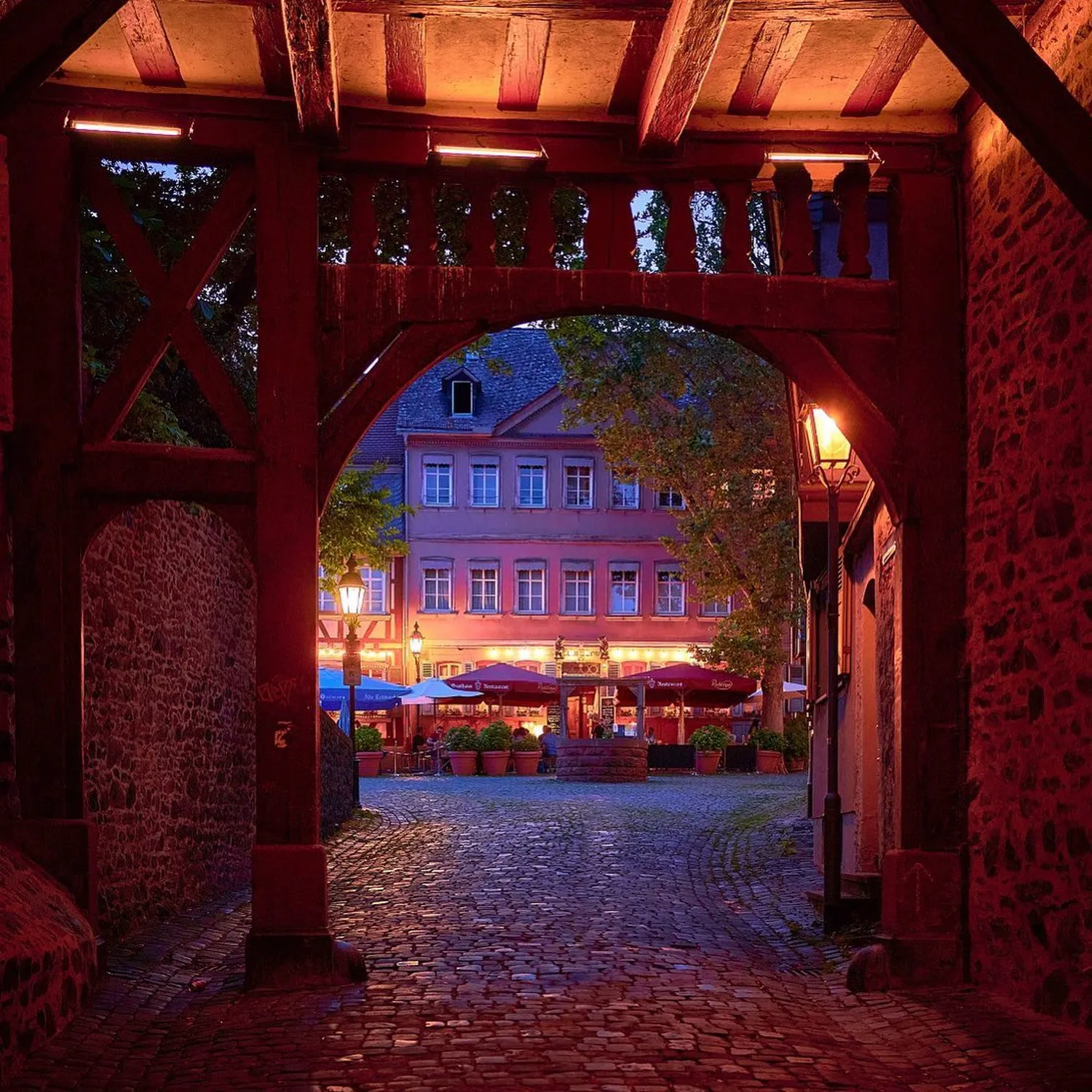 Gasthaus Zum Bären restaurant Francfort