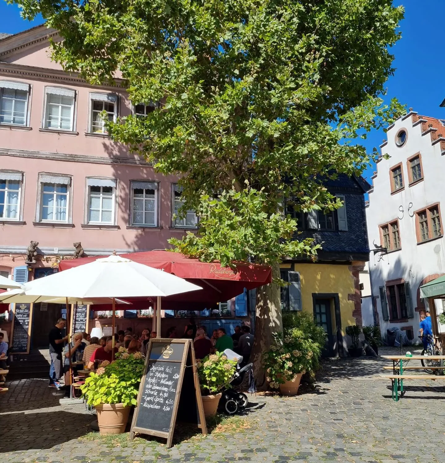 Gasthaus Zum Bären restaurant Francfort