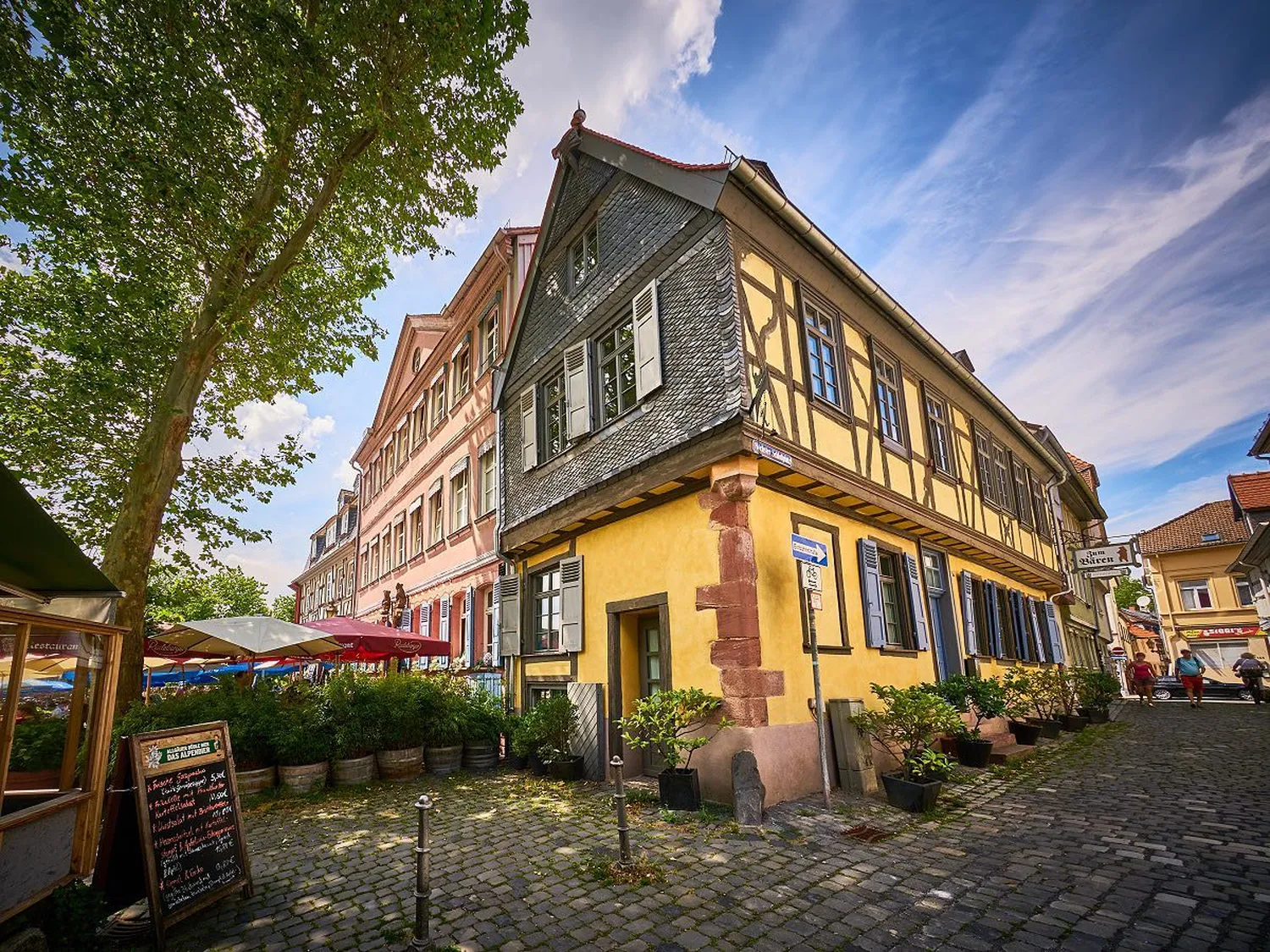 Gasthaus Zum Bären restaurant Francfort