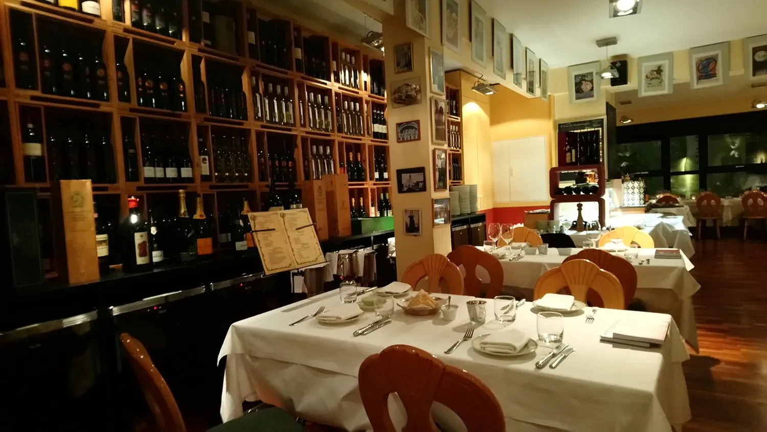 Gastronomie Da Claudio restaurant Francfort