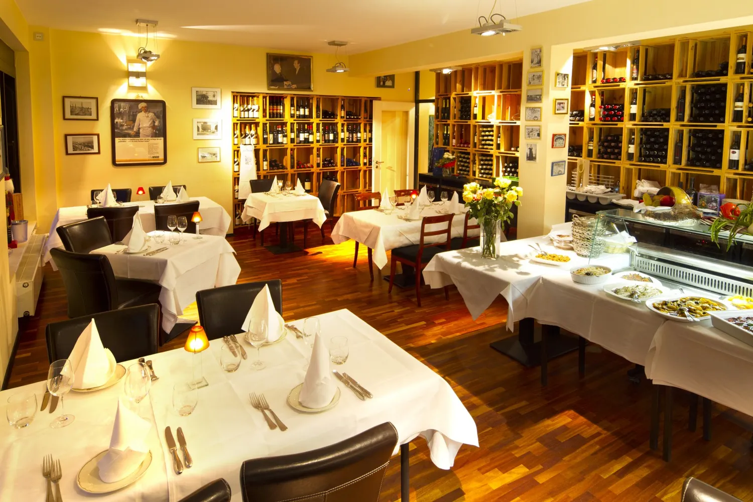 Gastronomie Da Claudio restaurant Francfort