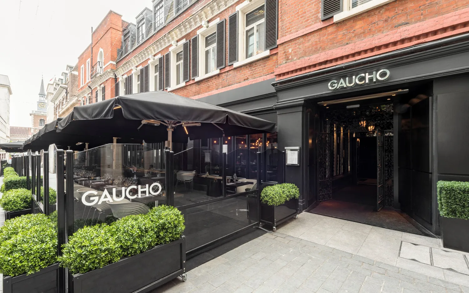 Gaucho restaurant London