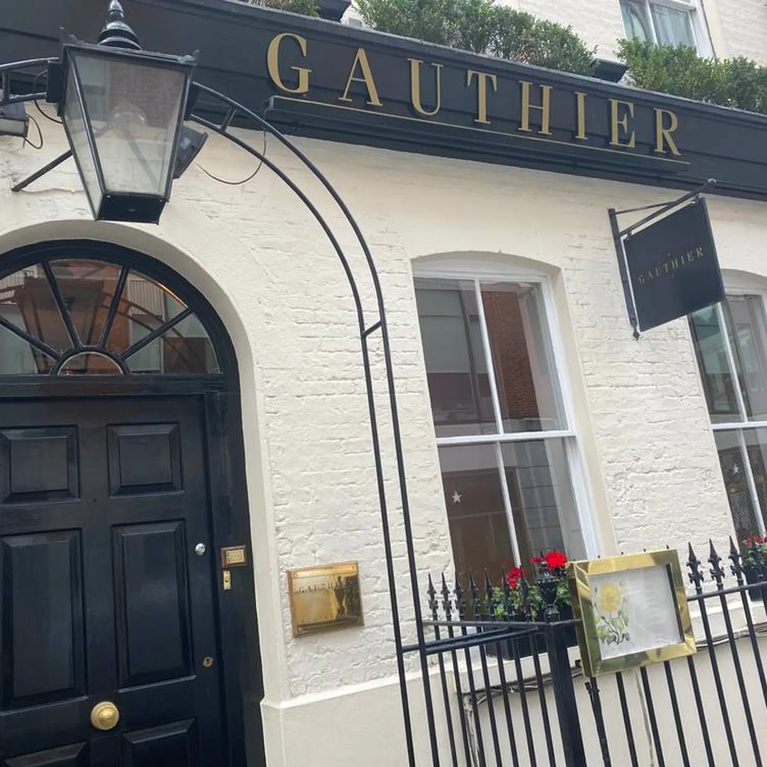 Gauthier Soho restaurant London