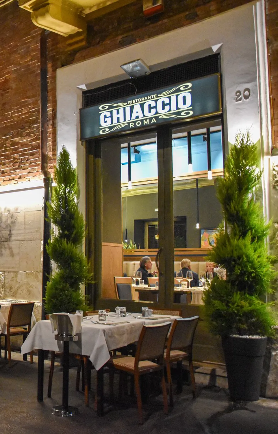 Ghiaccio restaurant Roma