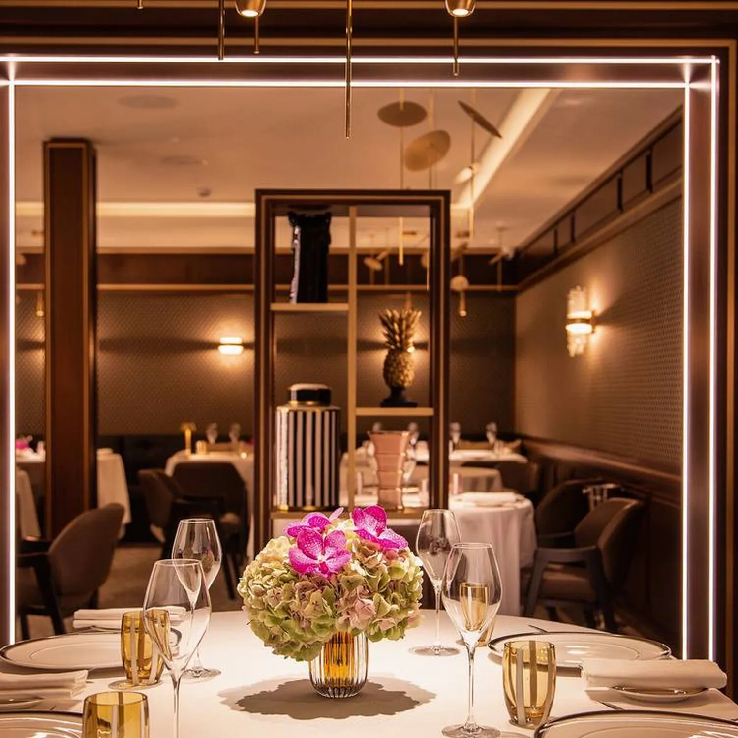 Giannino Mayfair Restaurant London