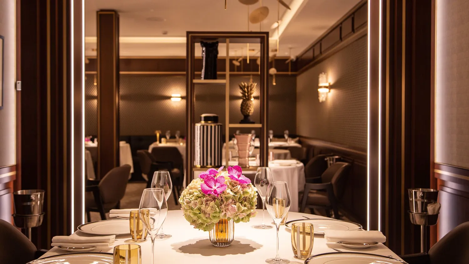 Giannino Mayfair Restaurant London