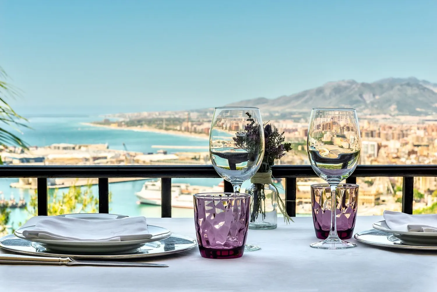 Gibralfaro restaurant Malaga