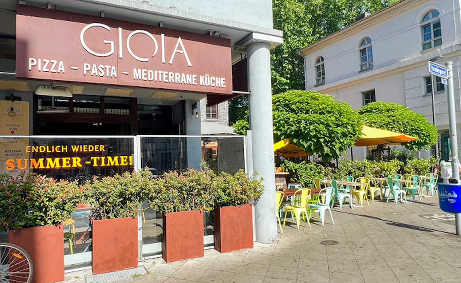 Gioa restaurant Francfort