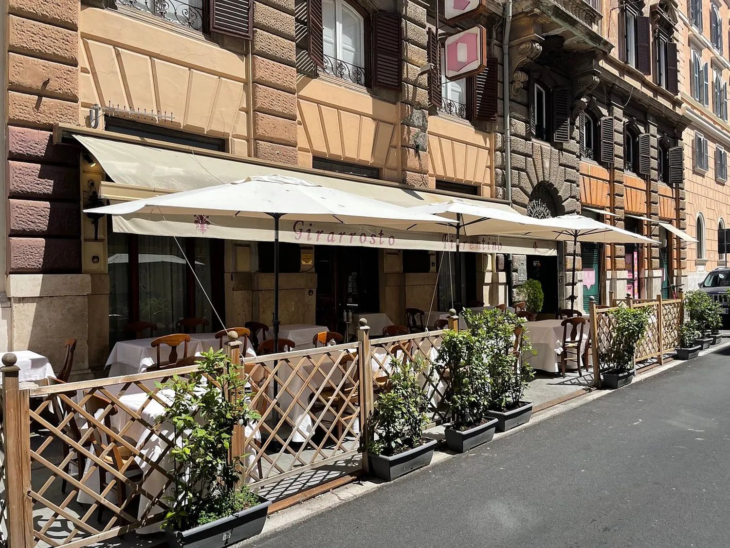 Girarrosto Fiorentino restaurant Rome