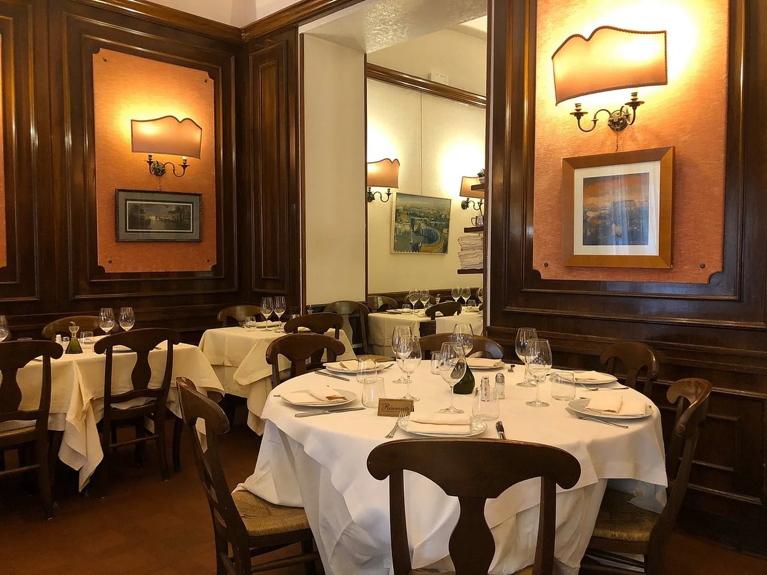 Girarrosto Fiorentino restaurant Rome