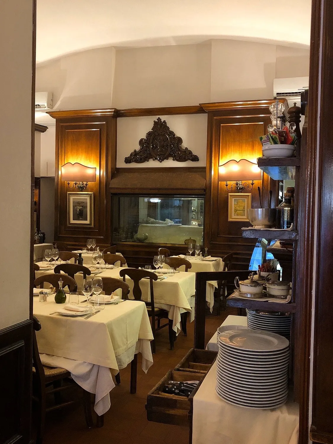 Girarrosto Fiorentino restaurant Rome