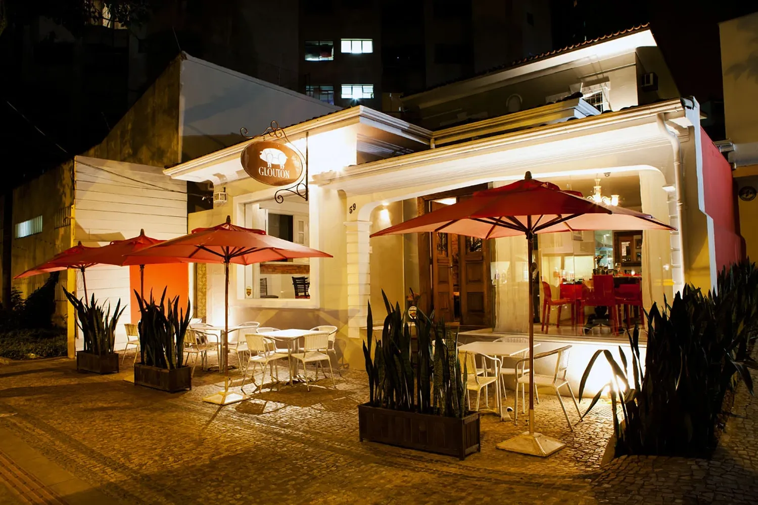 Glouton restaurant Belo Horizonte