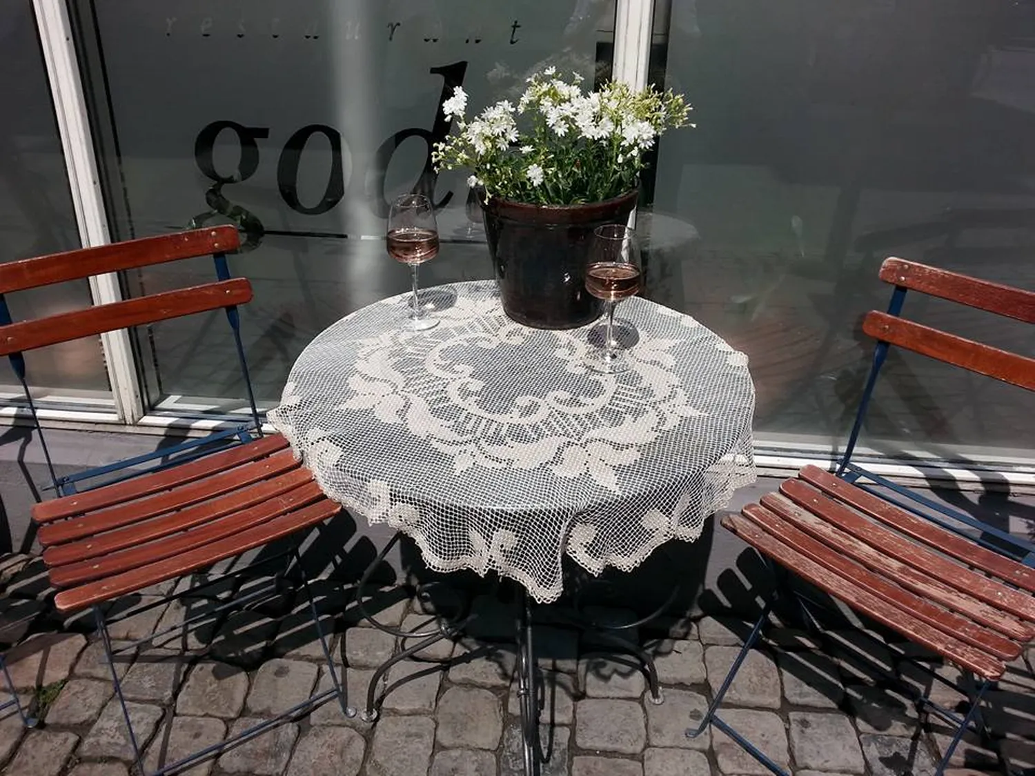 Godt restaurant Copenhague