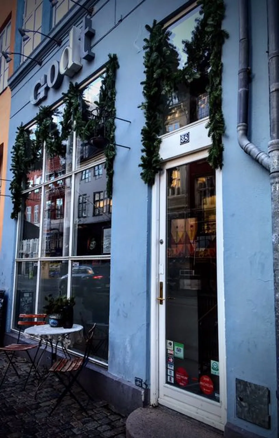 Godt restaurant Copenhague