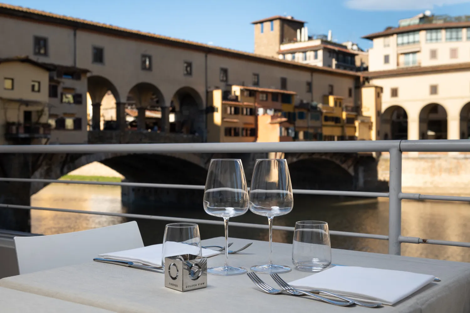 Golden View Firenze restaurant Florence