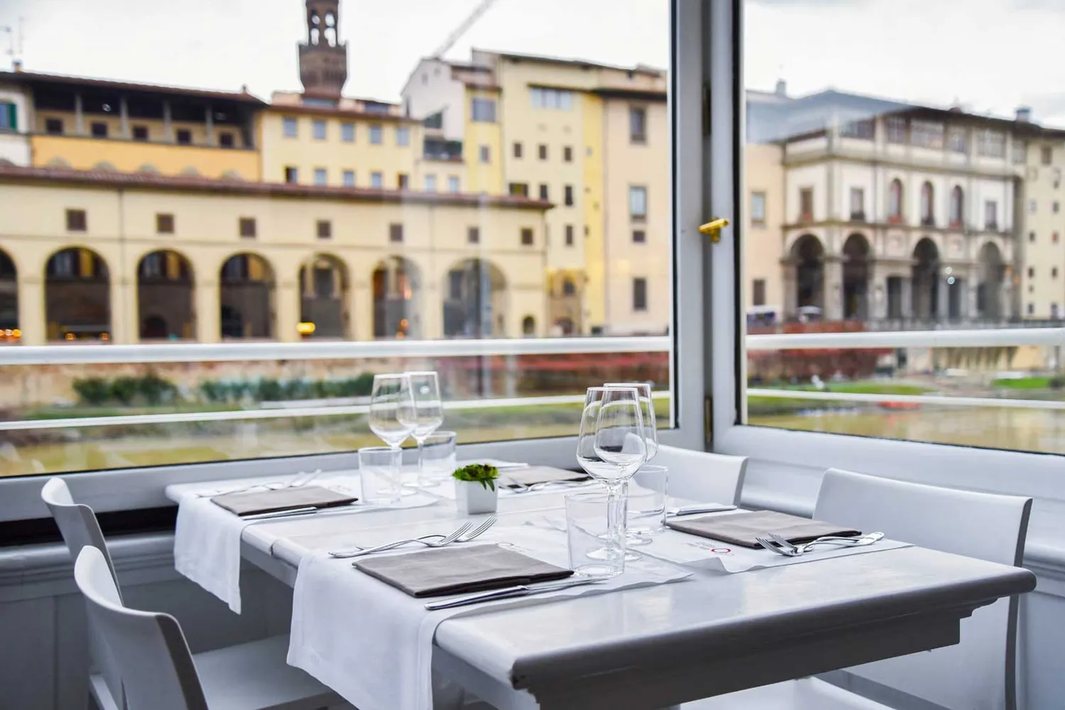 Golden View Firenze restaurant Florence