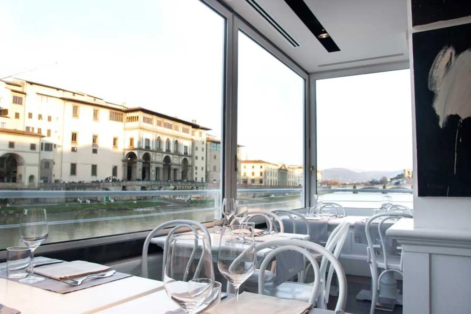 Golden View Firenze restaurant Florence