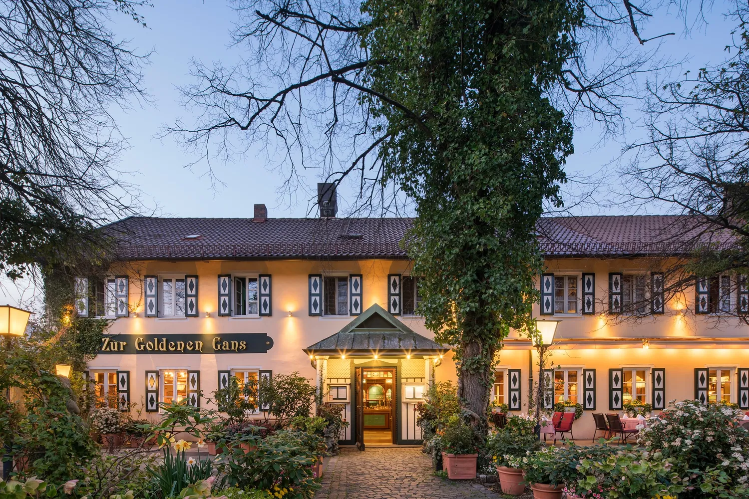 Goldenen Gans restaurant Munich