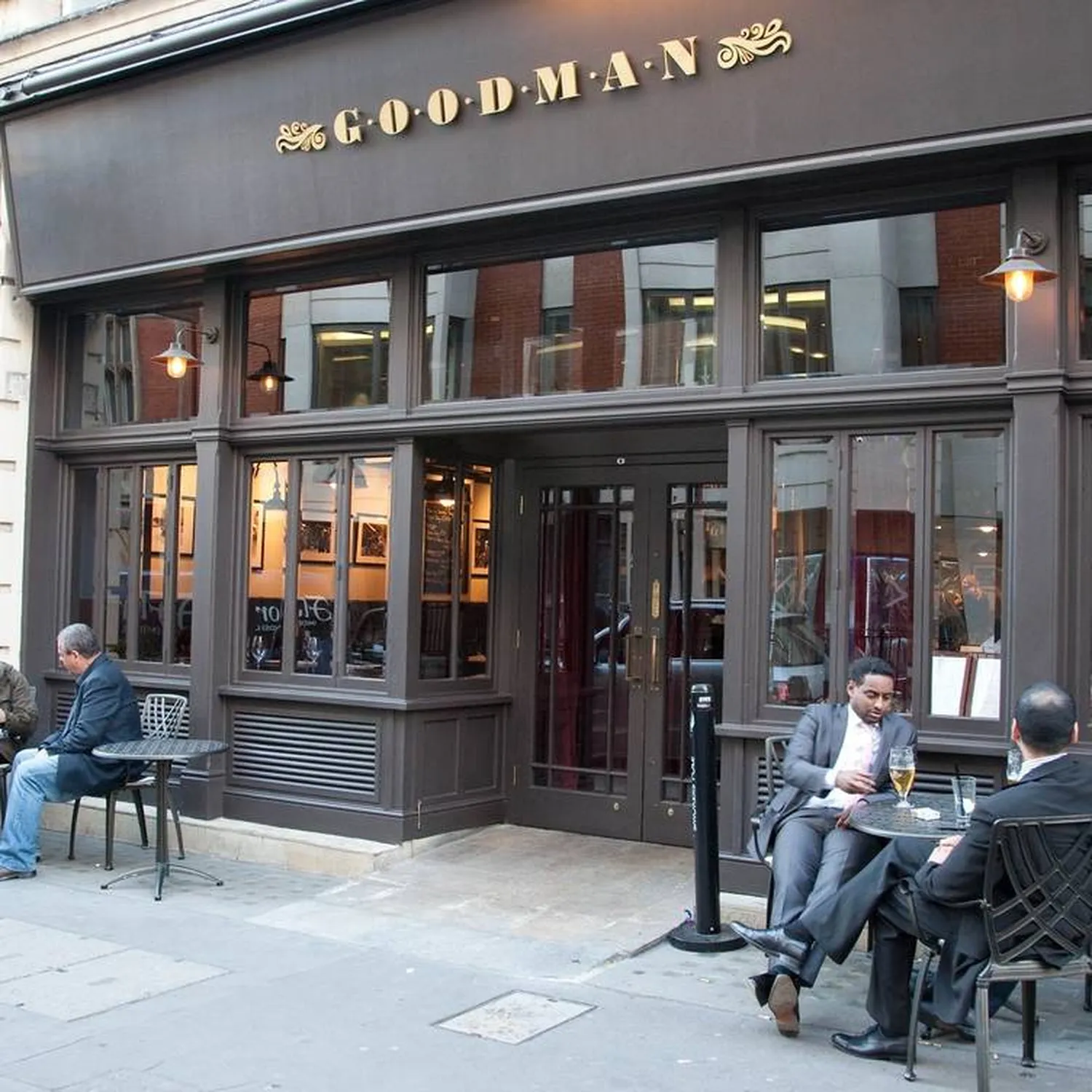 Goodman Mayfair restaurant London