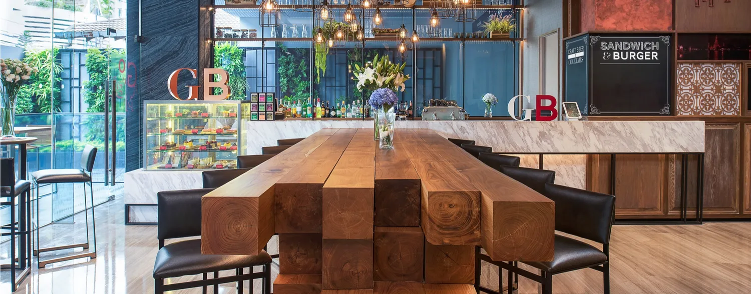 Gourmet Bar restaurant Bangkok