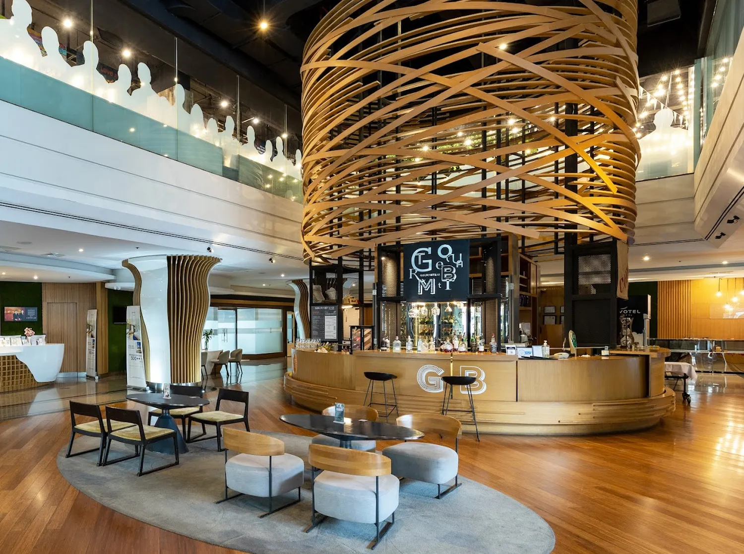 Gourmet Bar restaurant Bangkok
