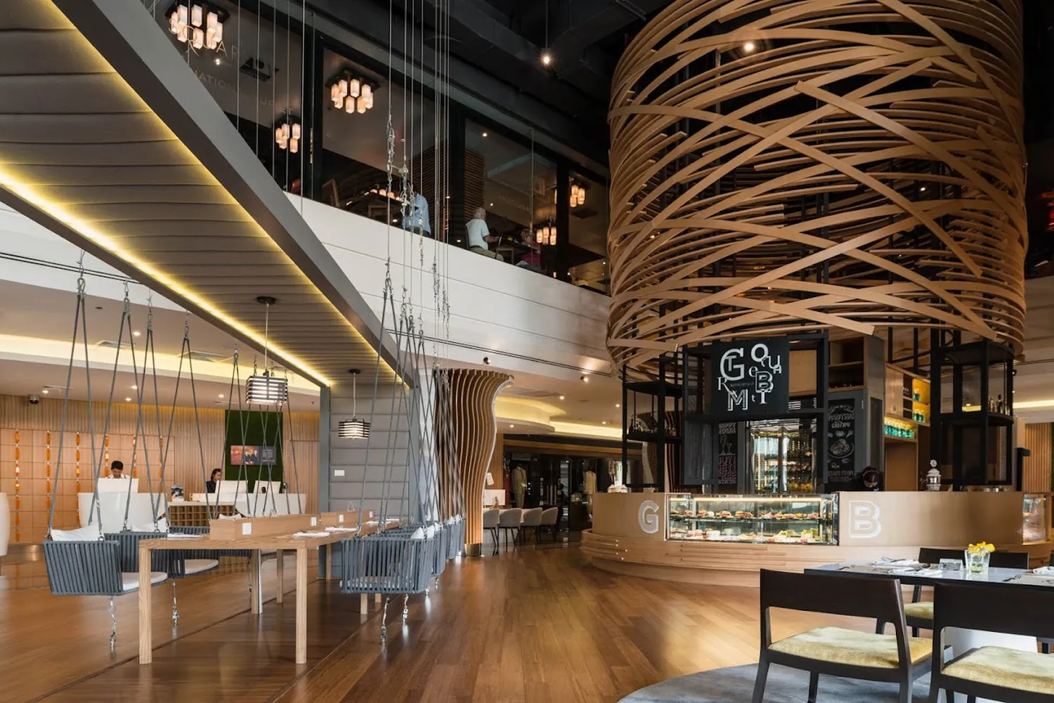 Gourmet Bar restaurant Bangkok