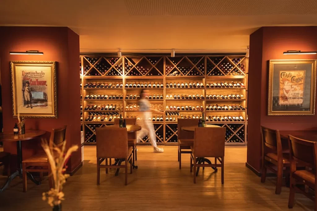 Reservation at GRAND CRU restaurant Belem KEYS