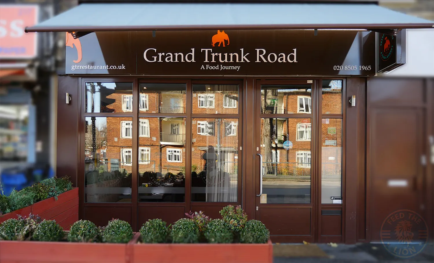 Grand Trunk Road restaurant London